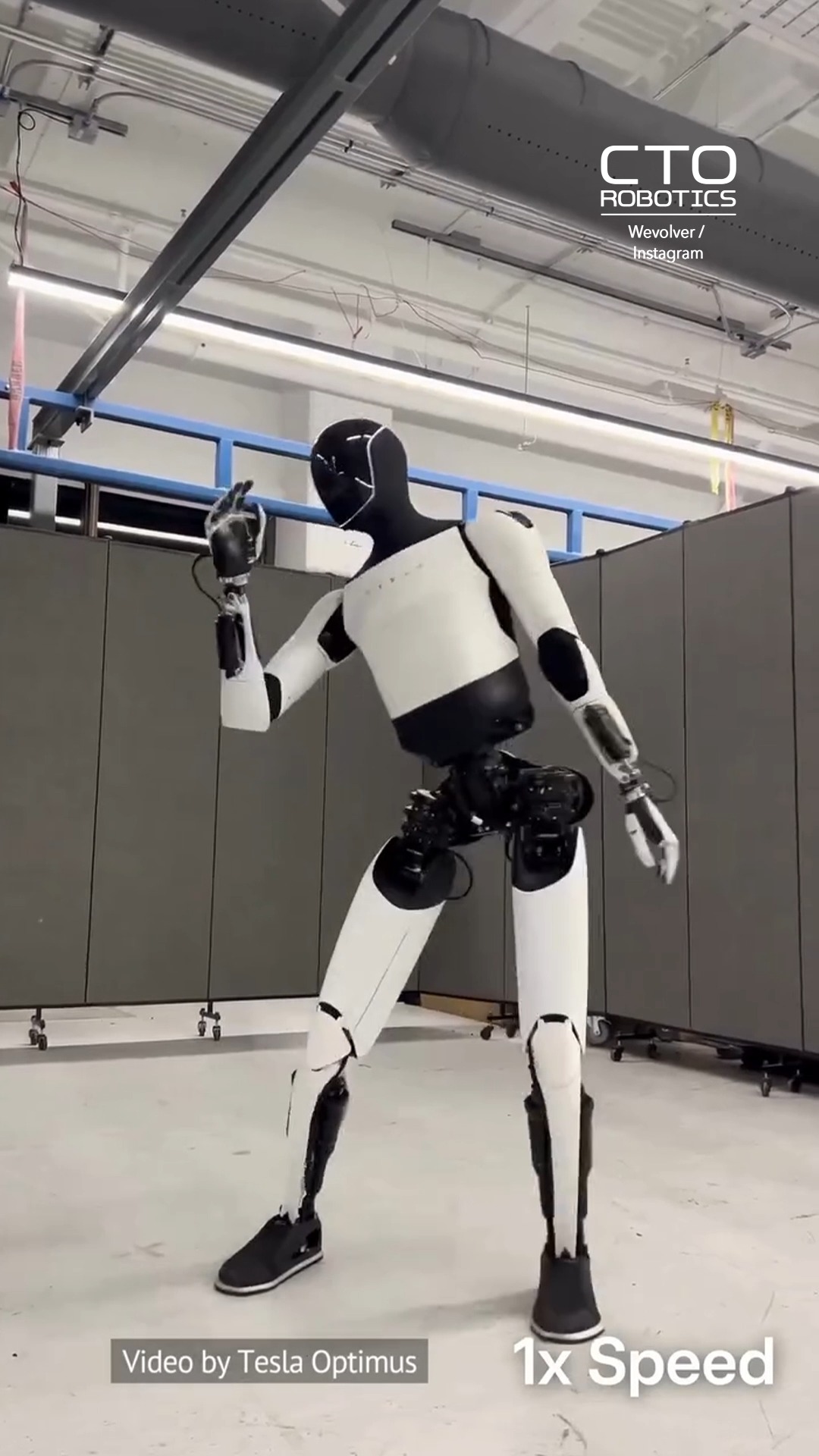 Tesla just dropped another glimpse into the future and it walks. The ...