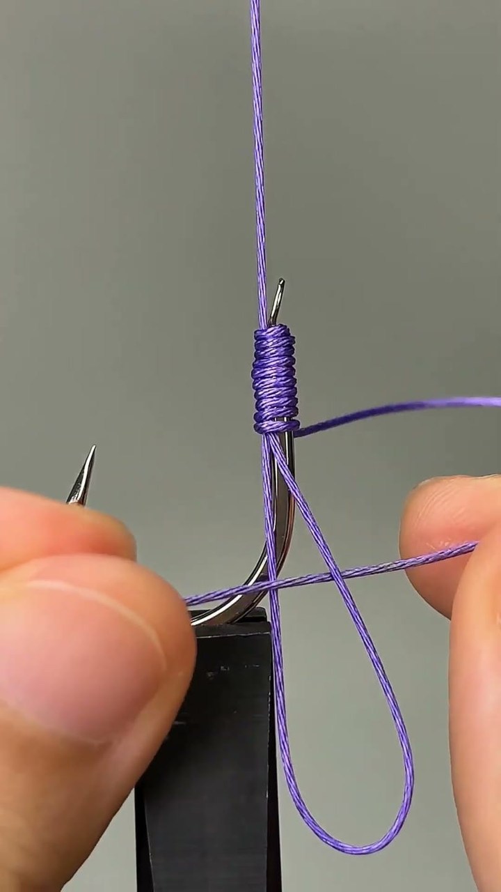 #knot #rope #ropetutorial #diy #knottying #knottutorial #fishing #fyp # ...