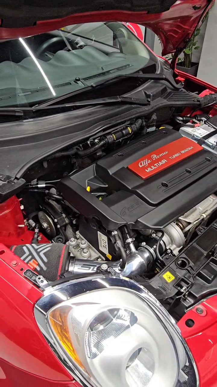 MiTo Multiair From 135hp to 210hp Εργοστασιακός κινητήρα! Setup ⤵️ ️ ...