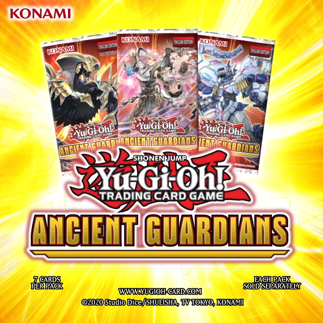 ancient guardians booster box 1st edition Yugioh (Case of 12 Boxes) Ancient Guardians will also include hard Factory Sealed Yu-Gi-Oh Ancient Guardians
