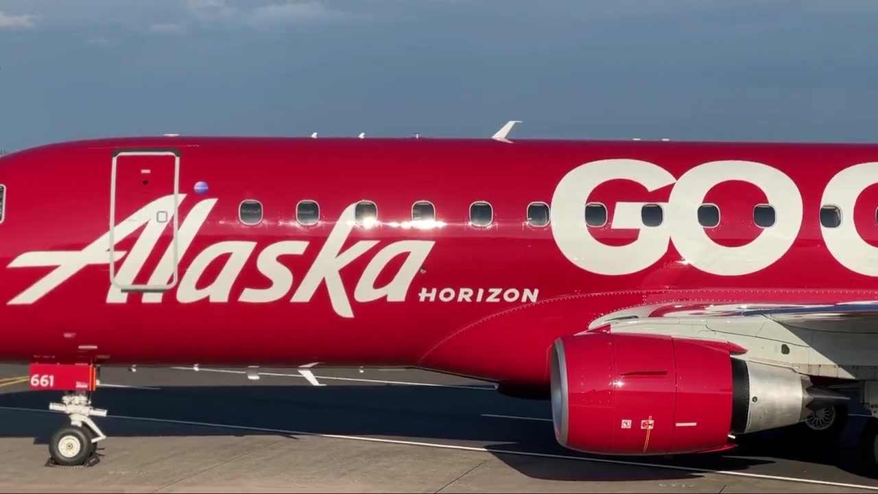 ◇アラスカ クーガーズ ハスキーズ 2機おまとめ ERJ-175 ◇アラスカ