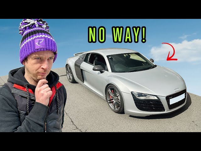 We return to the impossible to fix Audi R8 to see if we can finally get ...