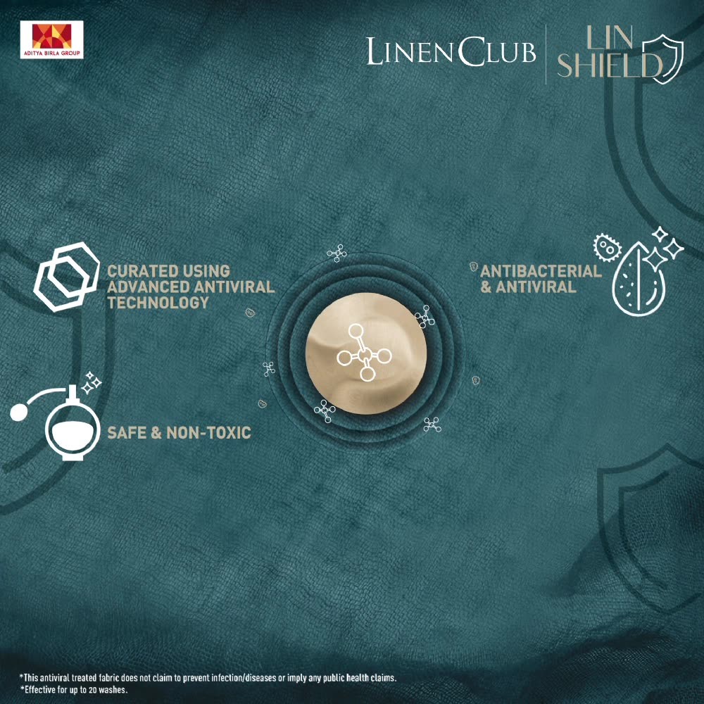 Introducing Linen Club LinShield, our range of antiviral treated linen ...