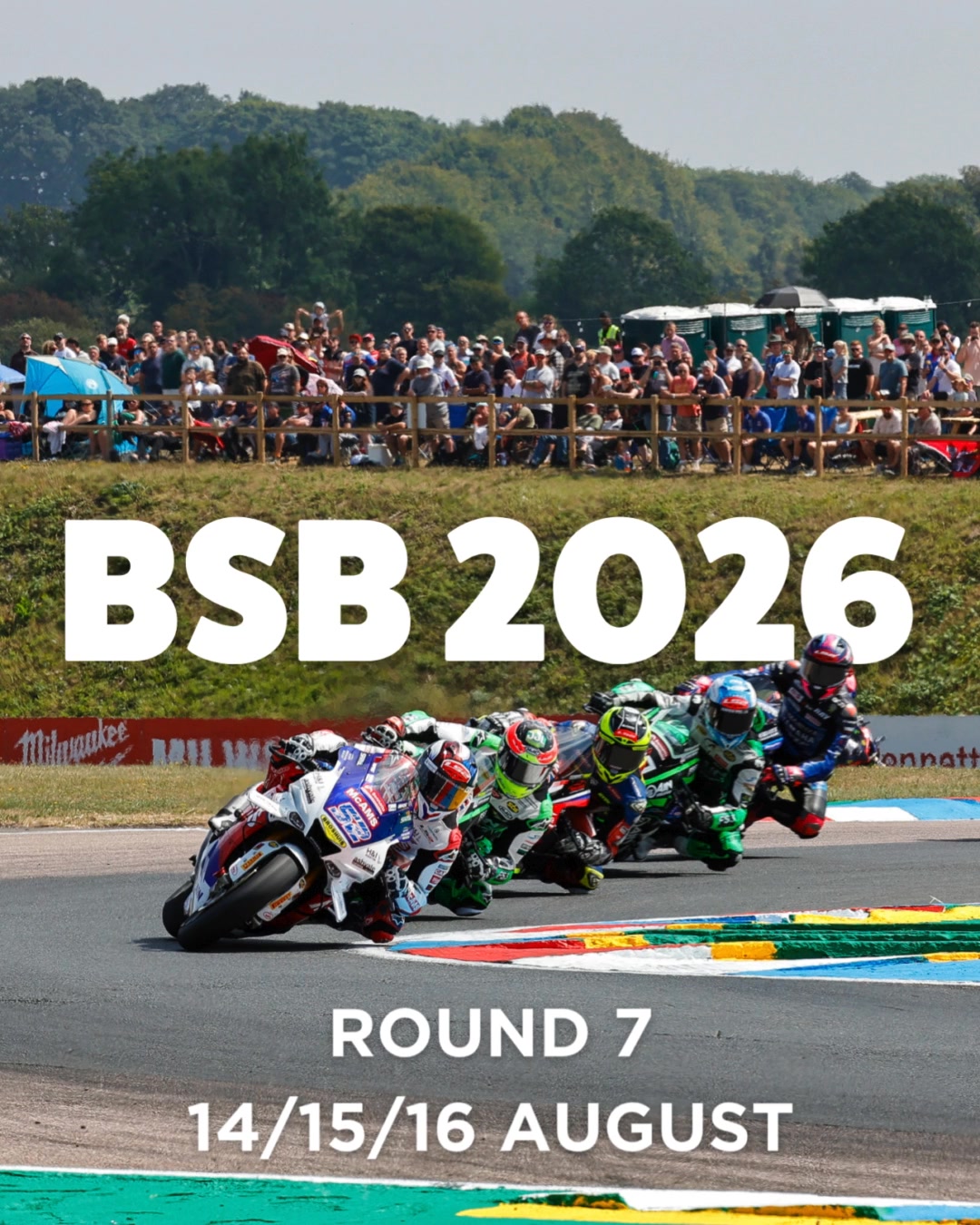 BSB Returns to Thruxton in 2026 🏍️... - Thruxton Race Circuit | Facebook