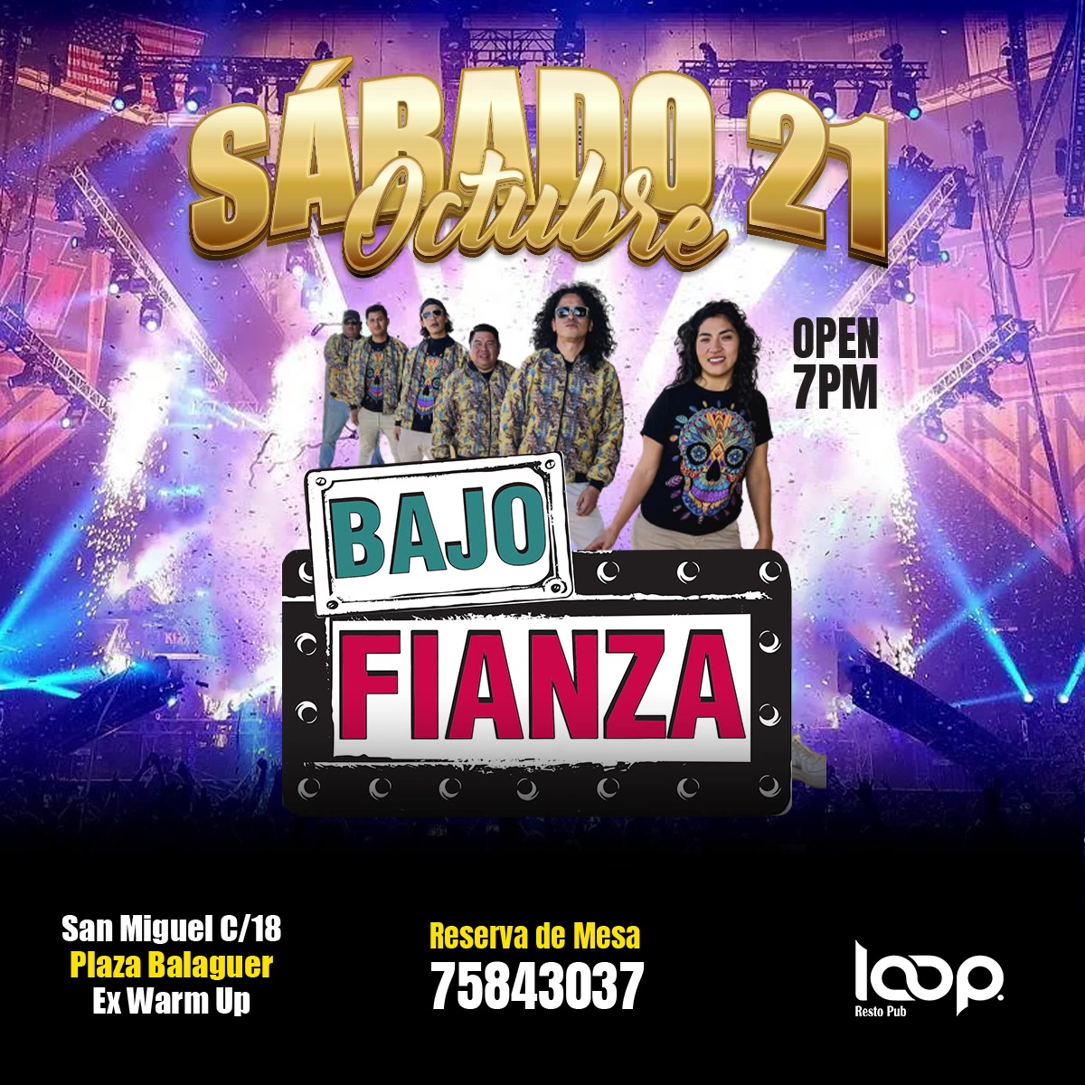 Loop Resto Pub | La Paz