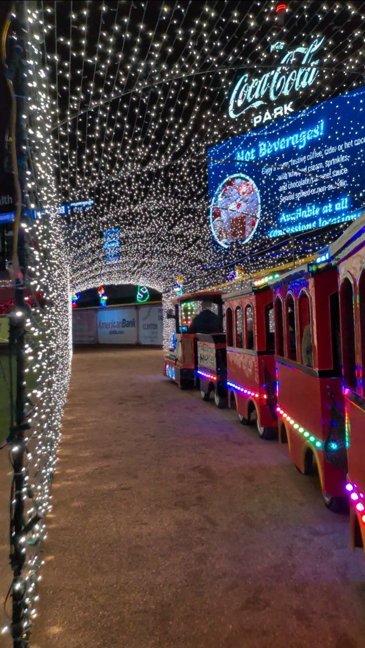 There is so much to see and do at Illumination at Coca Cola Park