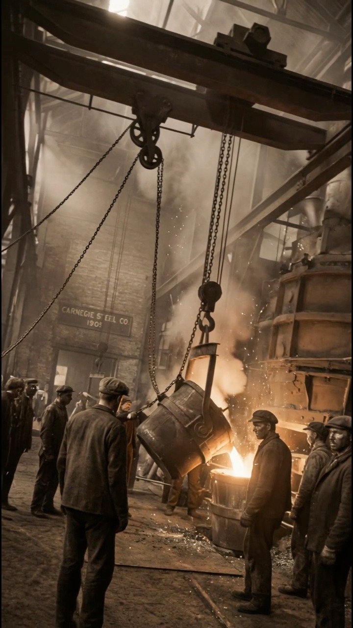 Joe Magarac, steelworker hero of Kennywood legend