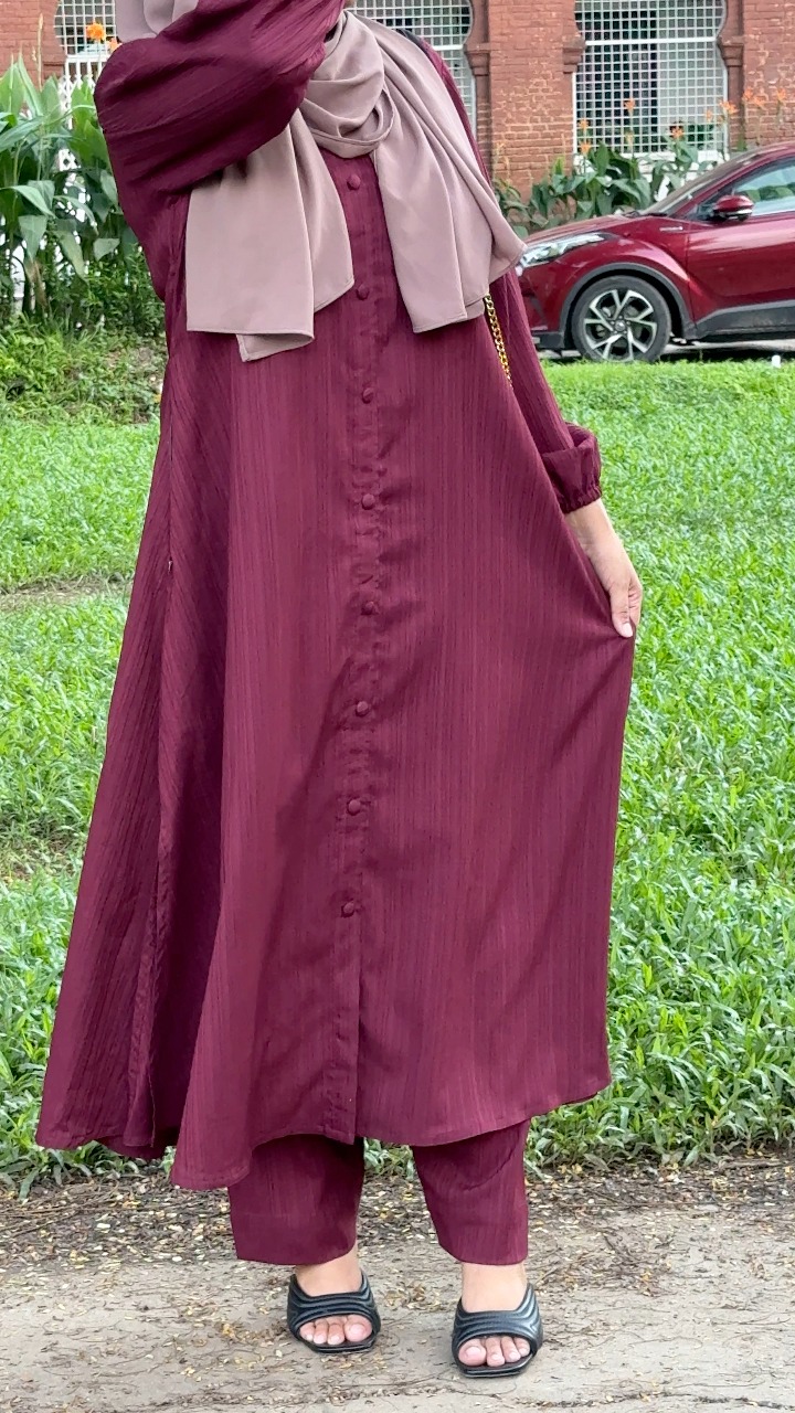 long-modest-coord-set-material-popcorn-cotton-material-body-size