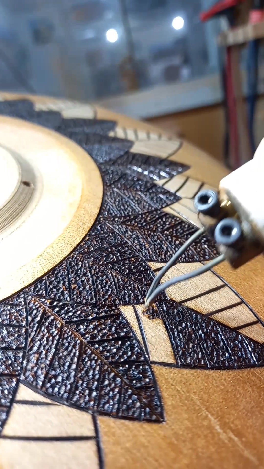 There will be at least 11,000 dots on this side of the bowl! The noise ...