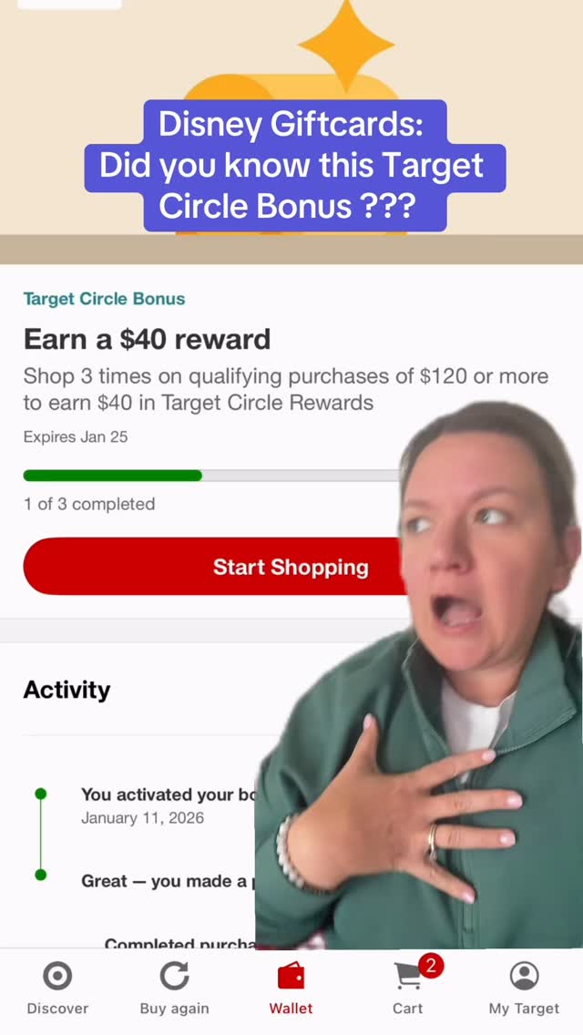 Target Circle Bonus Rewards — YES, Gift Cards Work #Disney #Couponing # ...