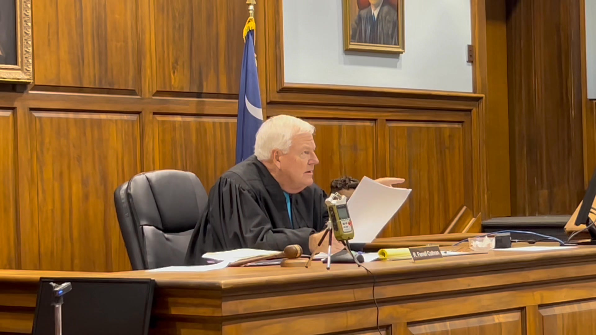 The Judge informed him that if he returned, he would receive an eight ...