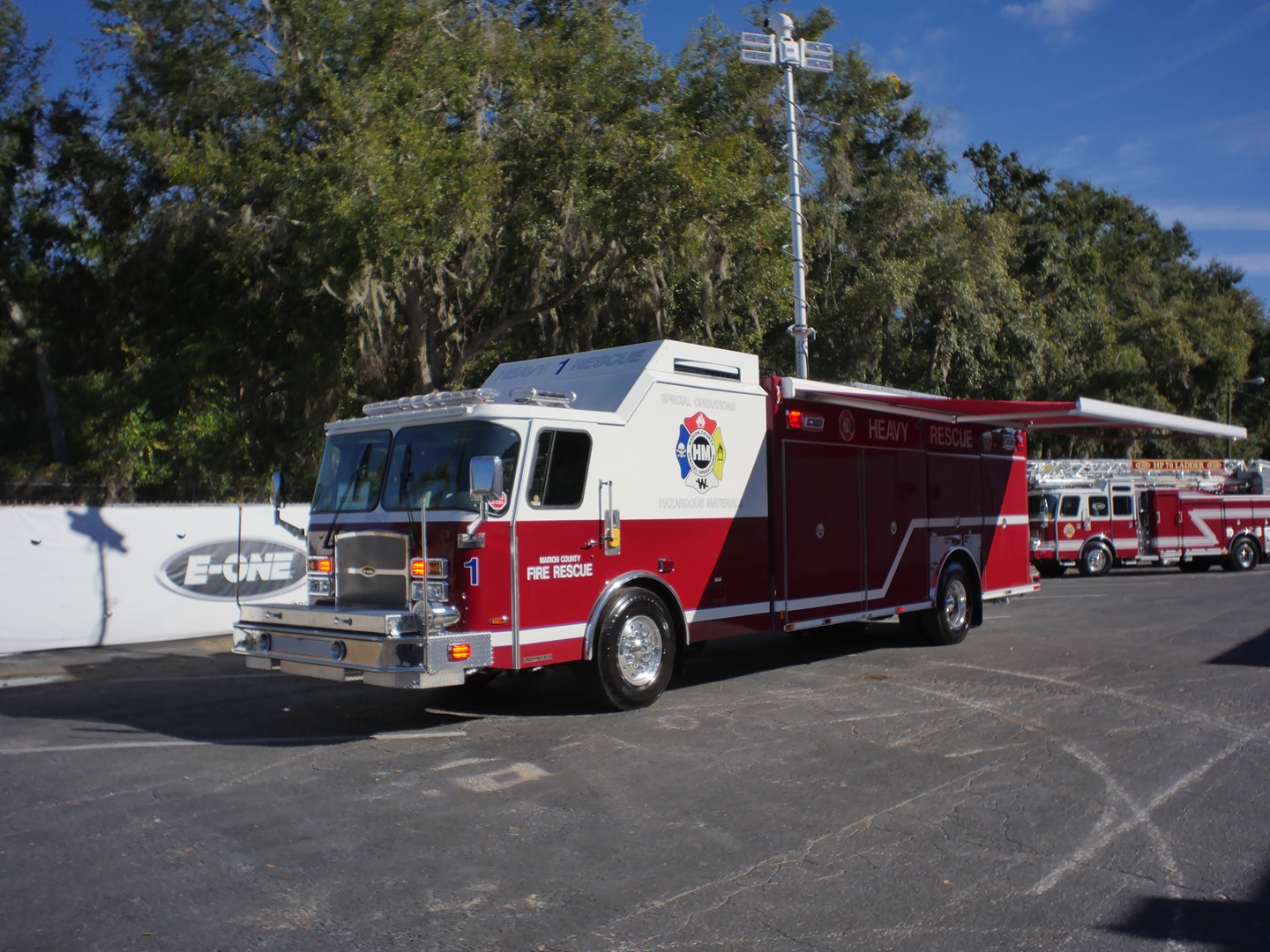 MCFR HAZMAT Heavy Rescue 1 - Marion County Fire Rescue | Facebook