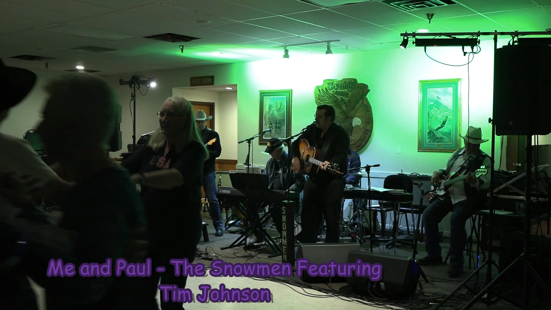 The Snowmen are a classic country/early rock band originating in ...
