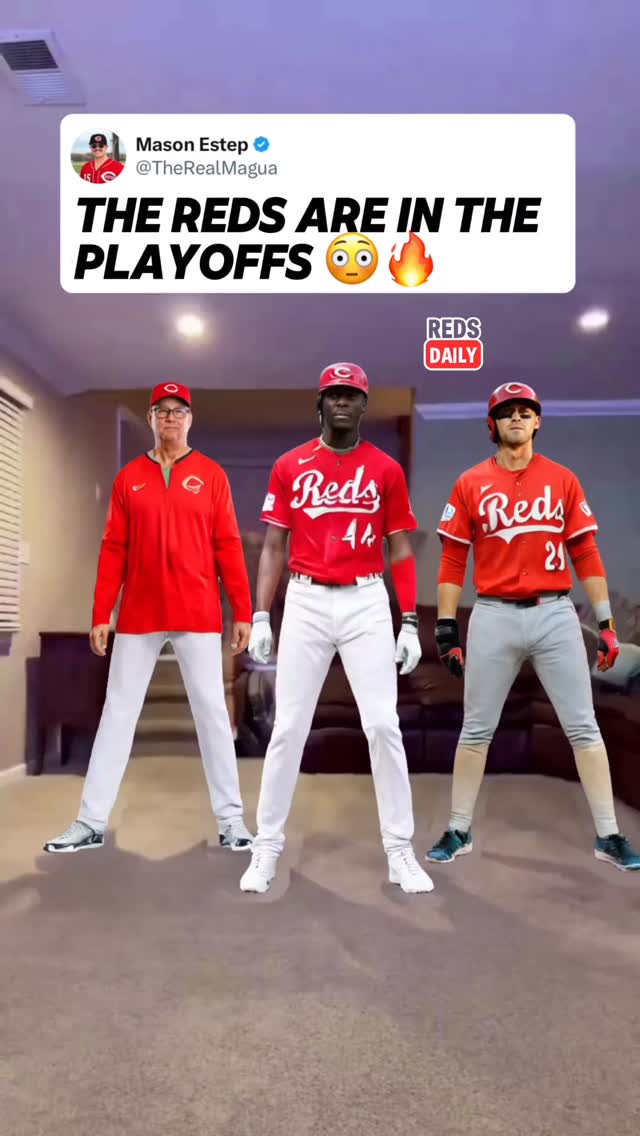 😂😂😤🔥🔥#cincinnatireds DON’T FORGE TO FOLLOW US @ Reds Daily or you’ll ...