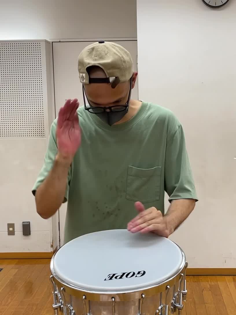 RMV〛木製チンバゥ /TIMBALブラジルパーカッション Timbal RMV Madeira