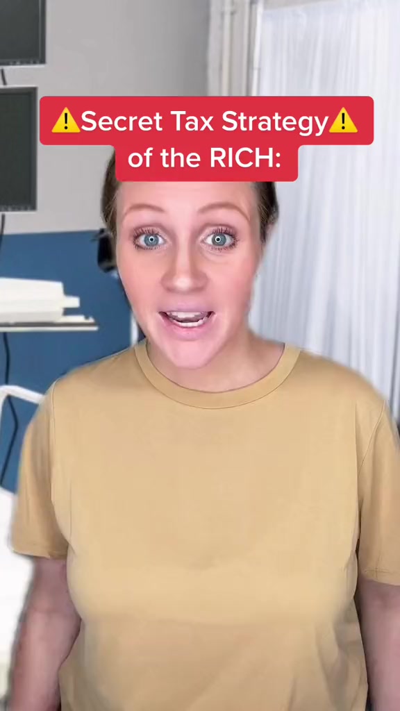 RICH TAX STRATEGY How to Avoid Capital Gains Tax! Addison Jarman