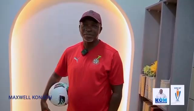 Legendary Ghanaian footballer, Awudu Issaka will be live at the KOMA ...