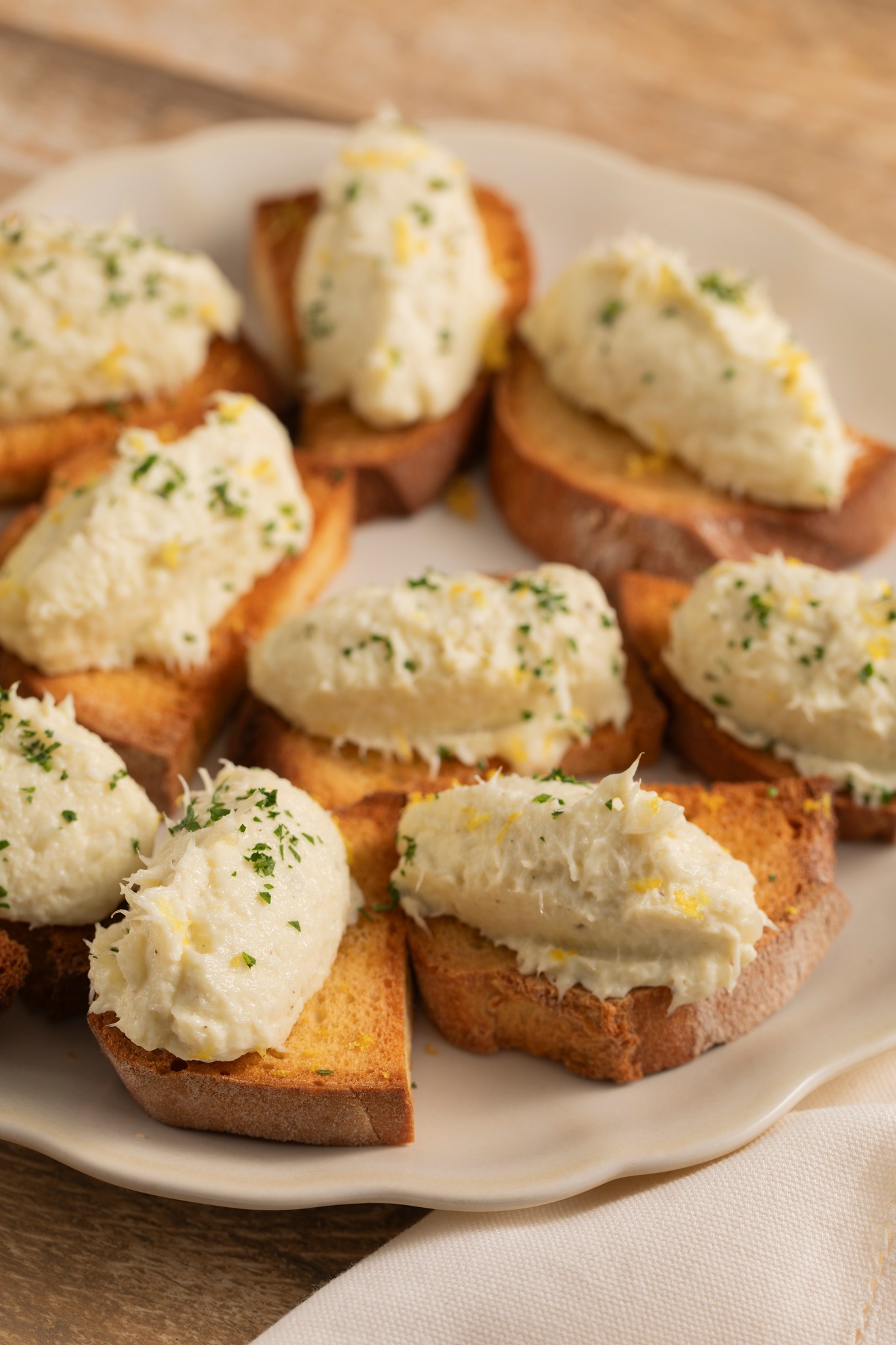 A Christmas classic with Italian elegance! 🇮🇹 Our Baccalà mantecato on ...