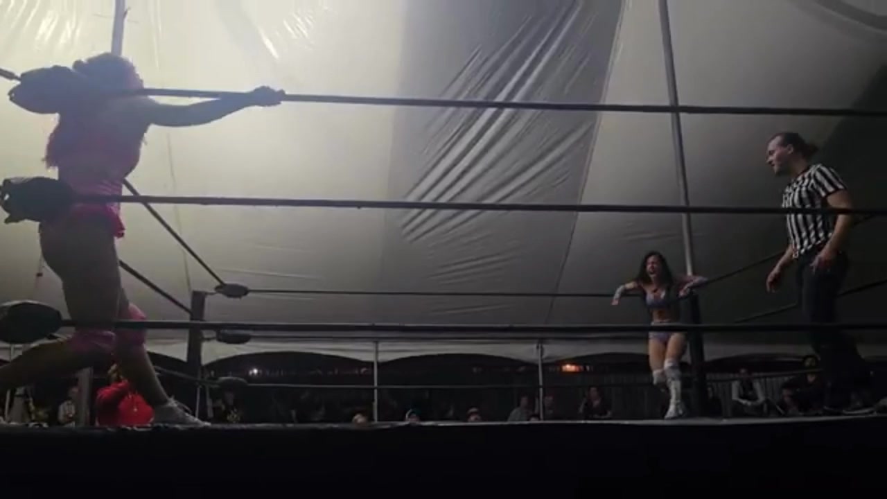Riot Ricci fires up #indywrestling #NOW #entertainment #wrestling # ...