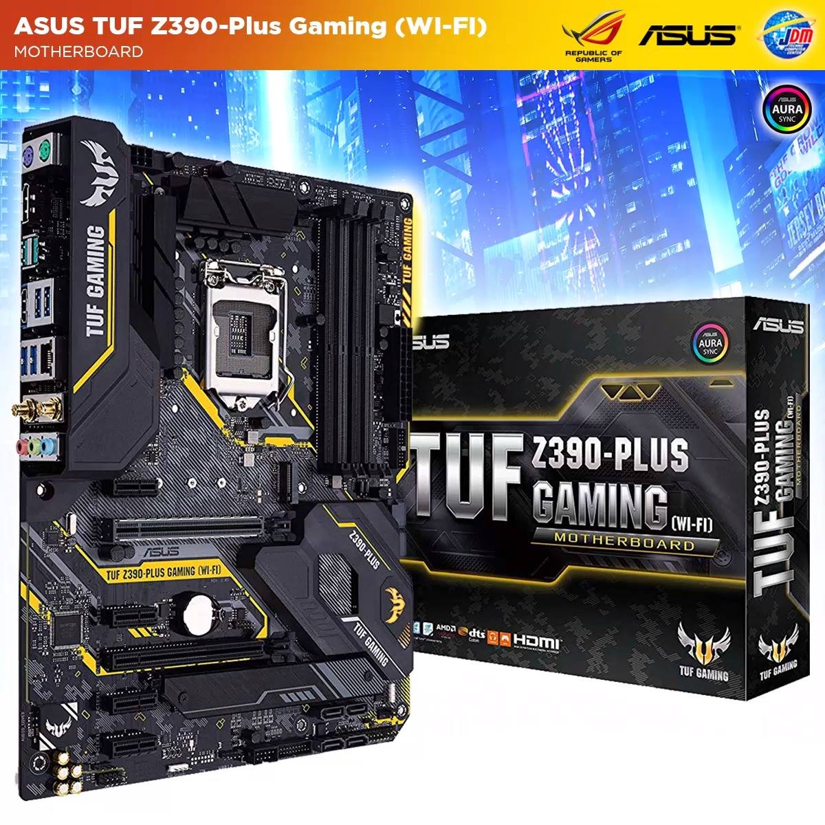 ASUS TUF Z390-Plus Gaming (WI-FI) | ASUS TUF Z390-Plus Gaming (WI 