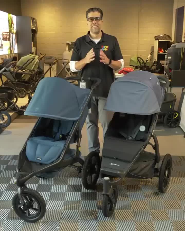 2 seat stroller wagon WonderFold W2 Luxe Pro (2 Seater) Double Seater pfid:8105000327 The stroller features an GUESS sac a dos Action Type:Medium-Heavy
