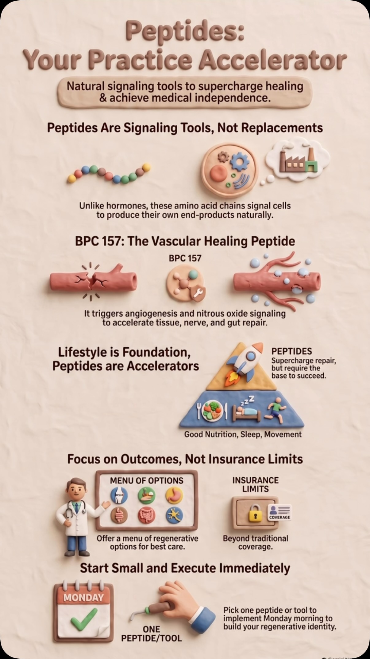 Understanding the pathways and the biology can educate you from stepping away from cortisone injections!, #fyp #regenerativemedicine #peptides #foryourpage #foothealth