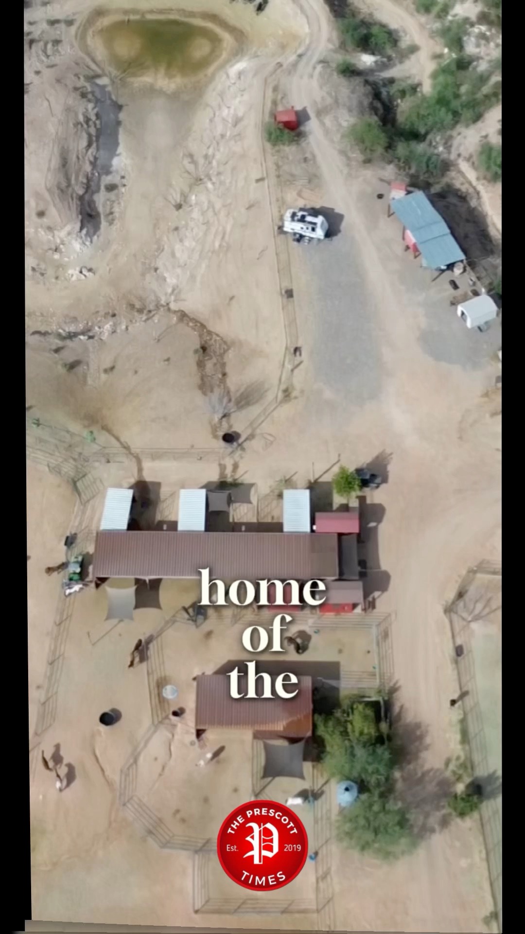 At Healing River Ranch in Camp Verde, over 100 rescued animals are ...