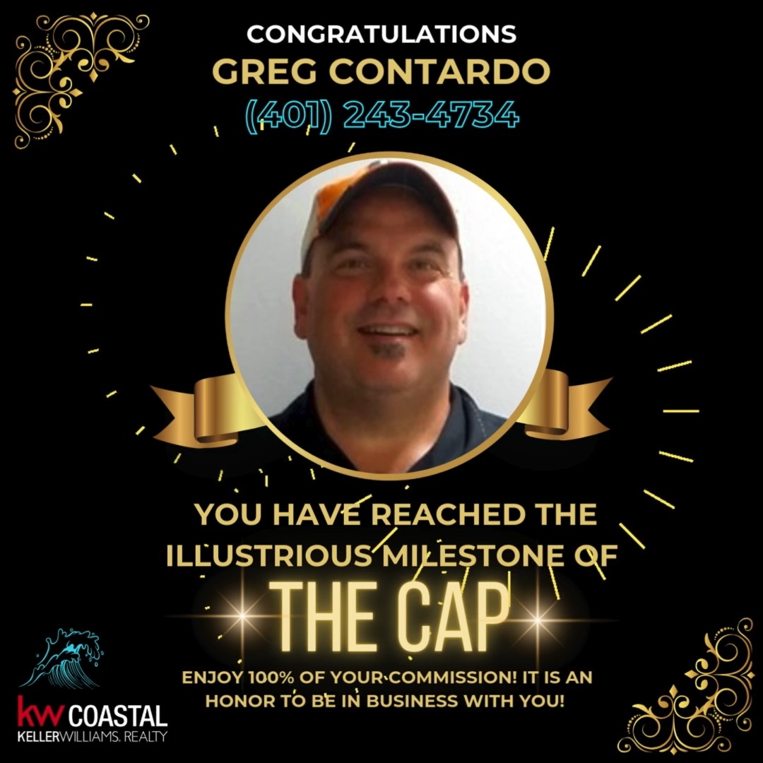 Please join us in celebrating Greg Contardo on achieving Cap Status at ...