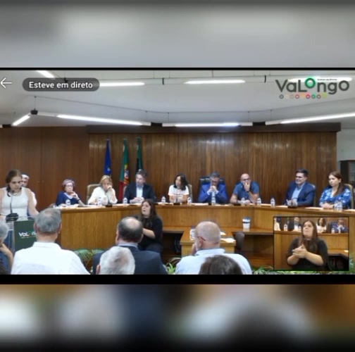 Intervenção da Presidente da Associação de Coletividades do Concelho de ...