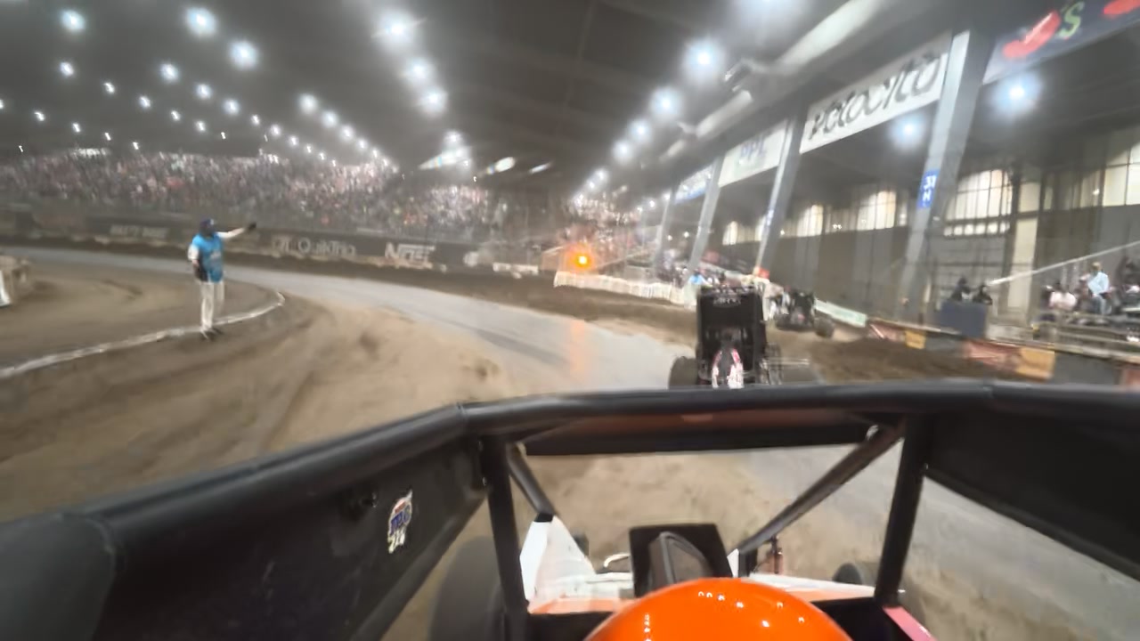 Rj Johnson goes full send mode to put the Petty Performance Racing No ...