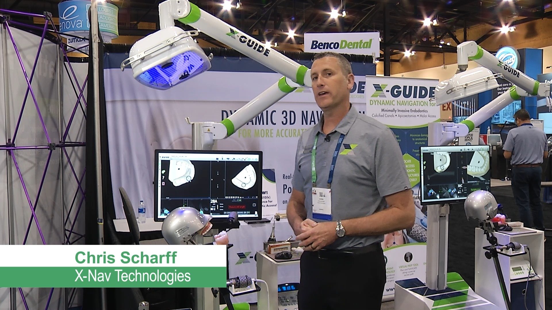 In case you missed the fun we had with X-Nav Technologies at AAE22 ...