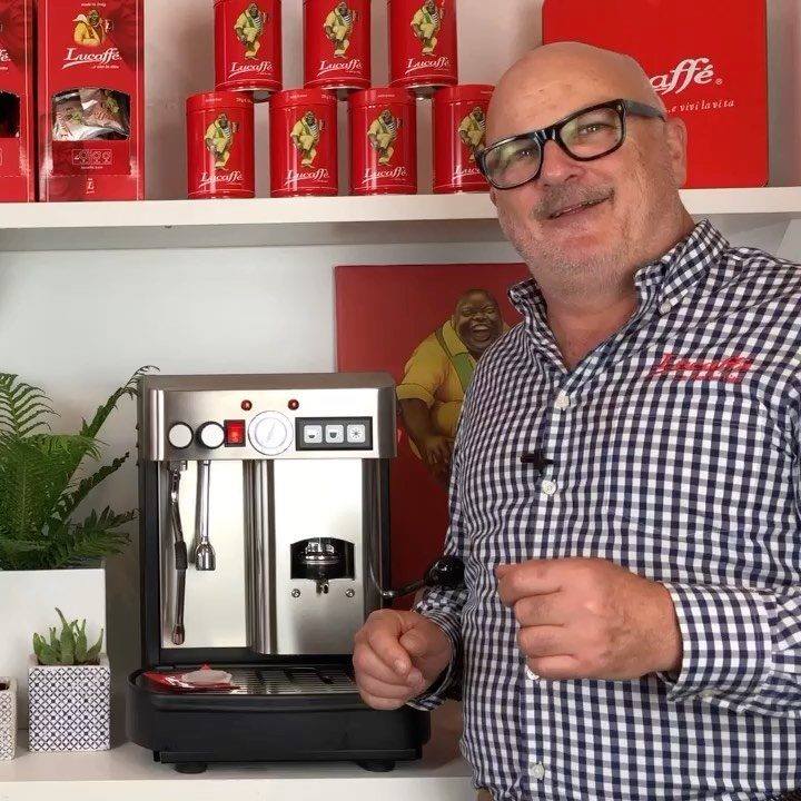 The Cecilia Coffee Machine by La Piccola: great for your office