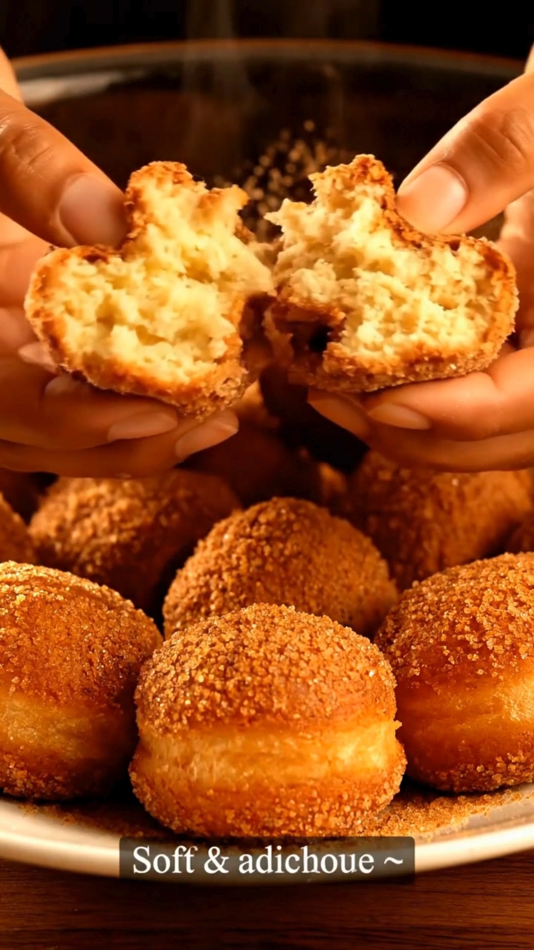 All the flavor of donuts, none of the deep-frying—just soft, poppable ...