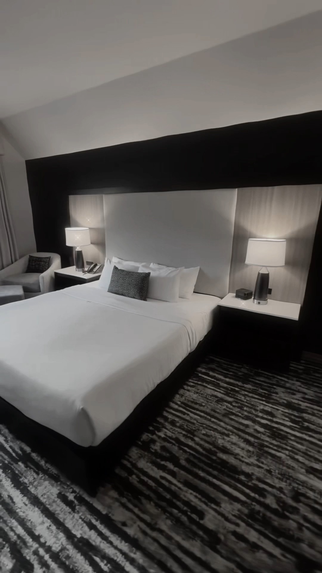 The Hotel renovations are in full swing, here is a quick look at one ...