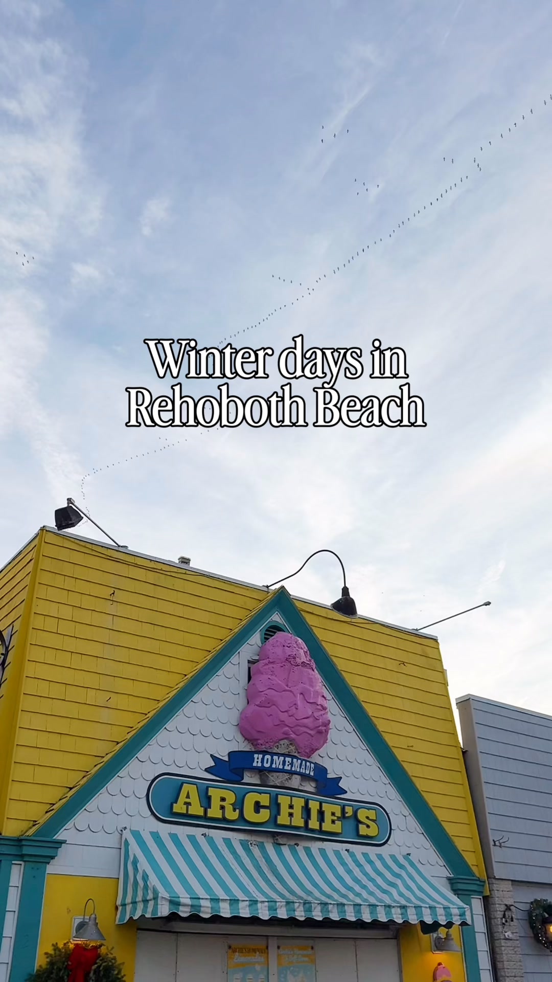People were feeling it on the Rehoboth Boardwalk 🤪 We asked random ...
