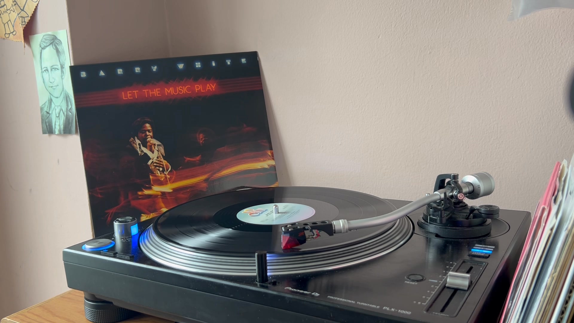 Did you know that Barry White's song for Tom Brock was sampled in