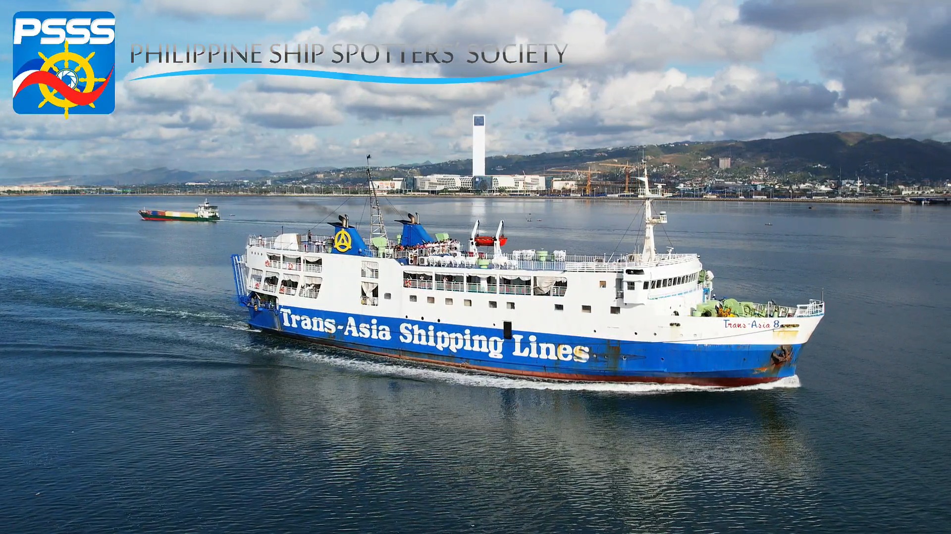 SHIPCHASE | TRANS ASIA 8 of Trans-Asia Shipping Lines, Inc. # ...
