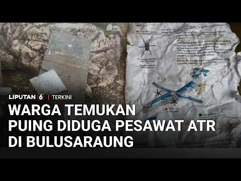 Pesawat ATR 42-500 milik Indonesia Air Transport dilaporkan hilang ...