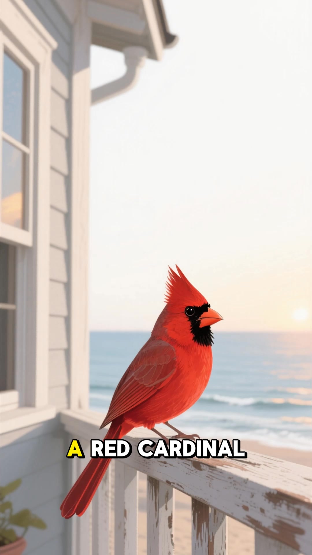 The Cardinal That Sang to the Sea ChatGPT said: #cardinal #redcardinal ...