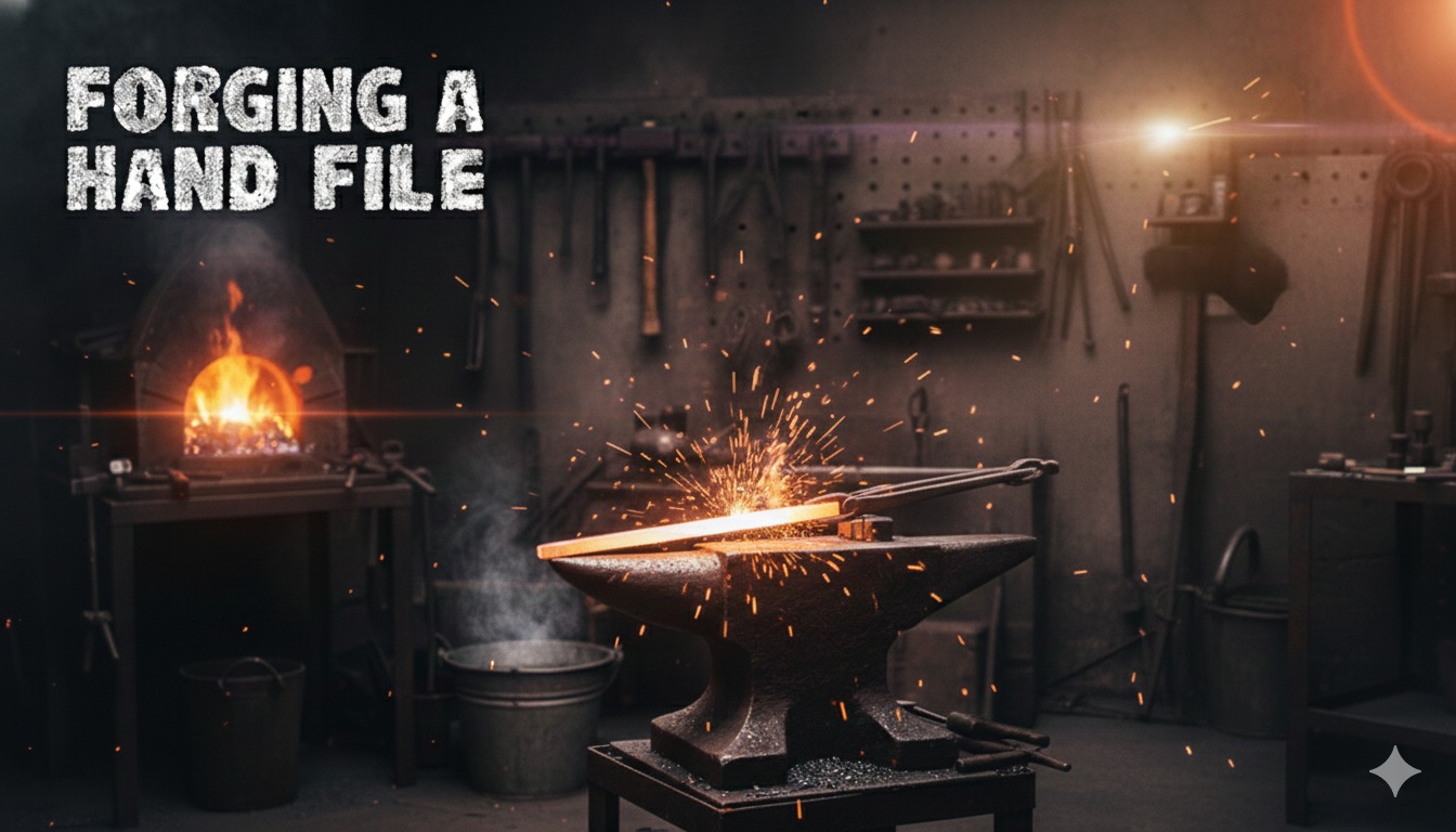 Forging Hand File #forged #forging #forge | Random Hands | Facebook