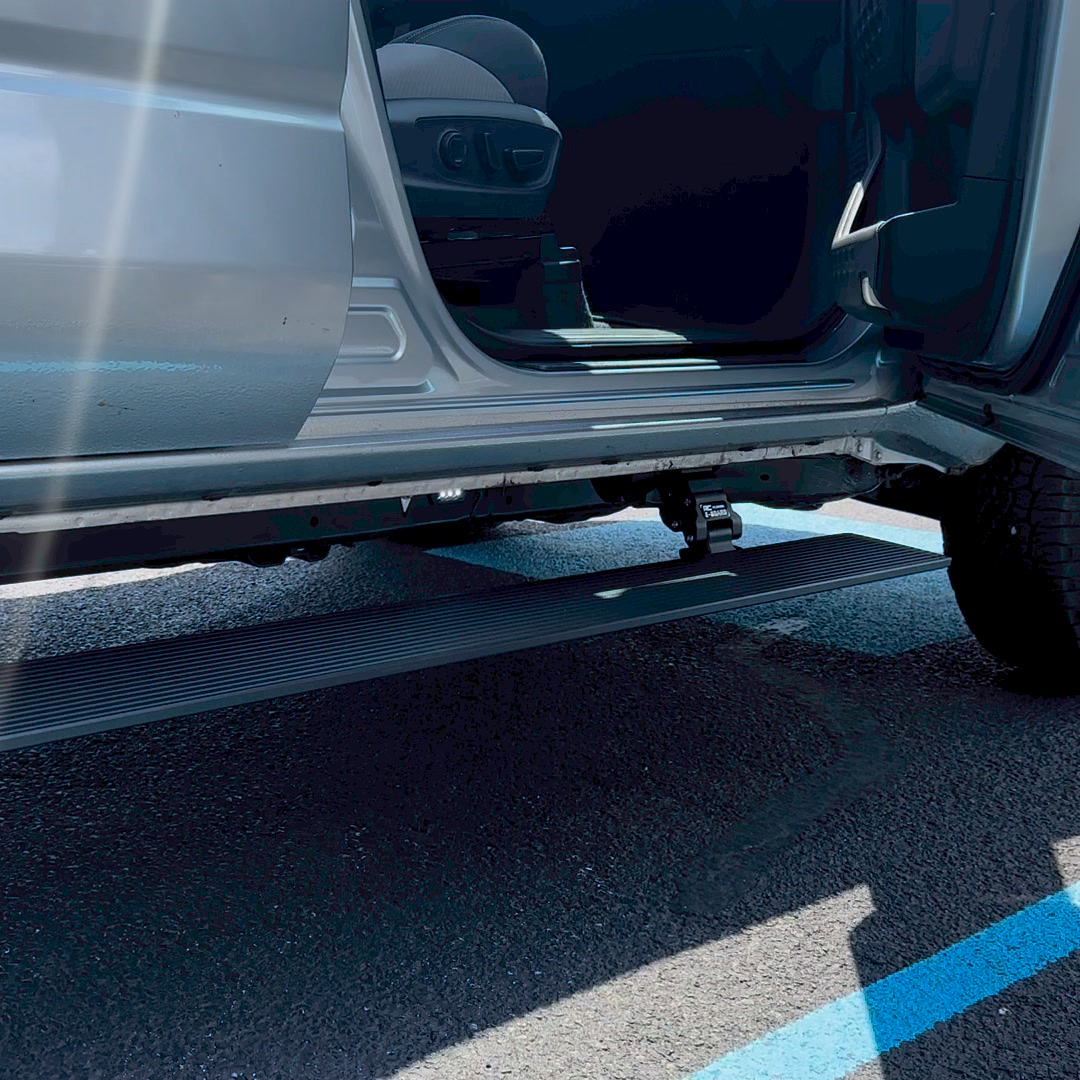 Power Running Boards are the sleekest way to get in and out of your ...