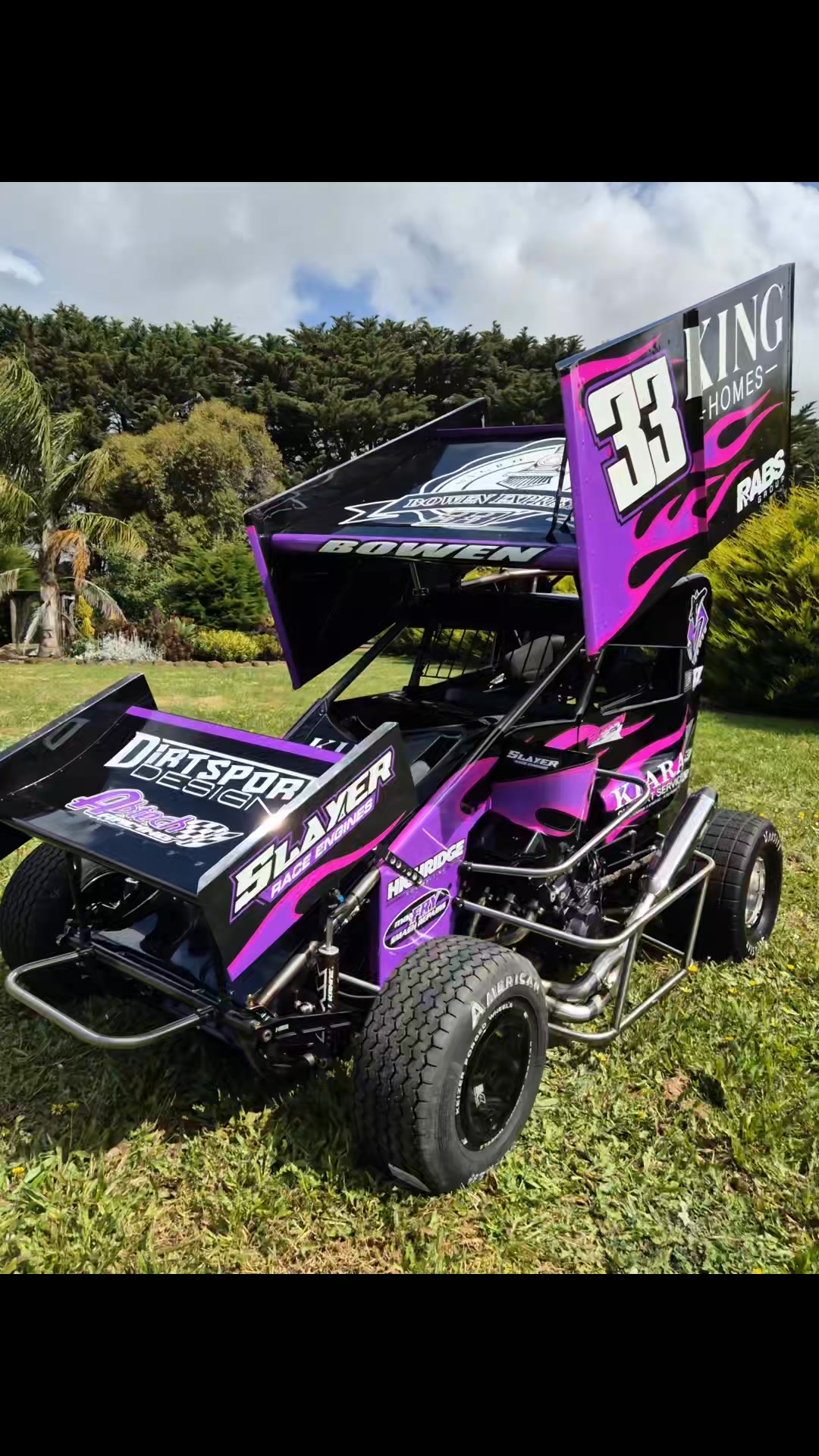 New hotrod's ready to rip for Speedweek 🚂👌 Merry Xmas Everyone, see you ...