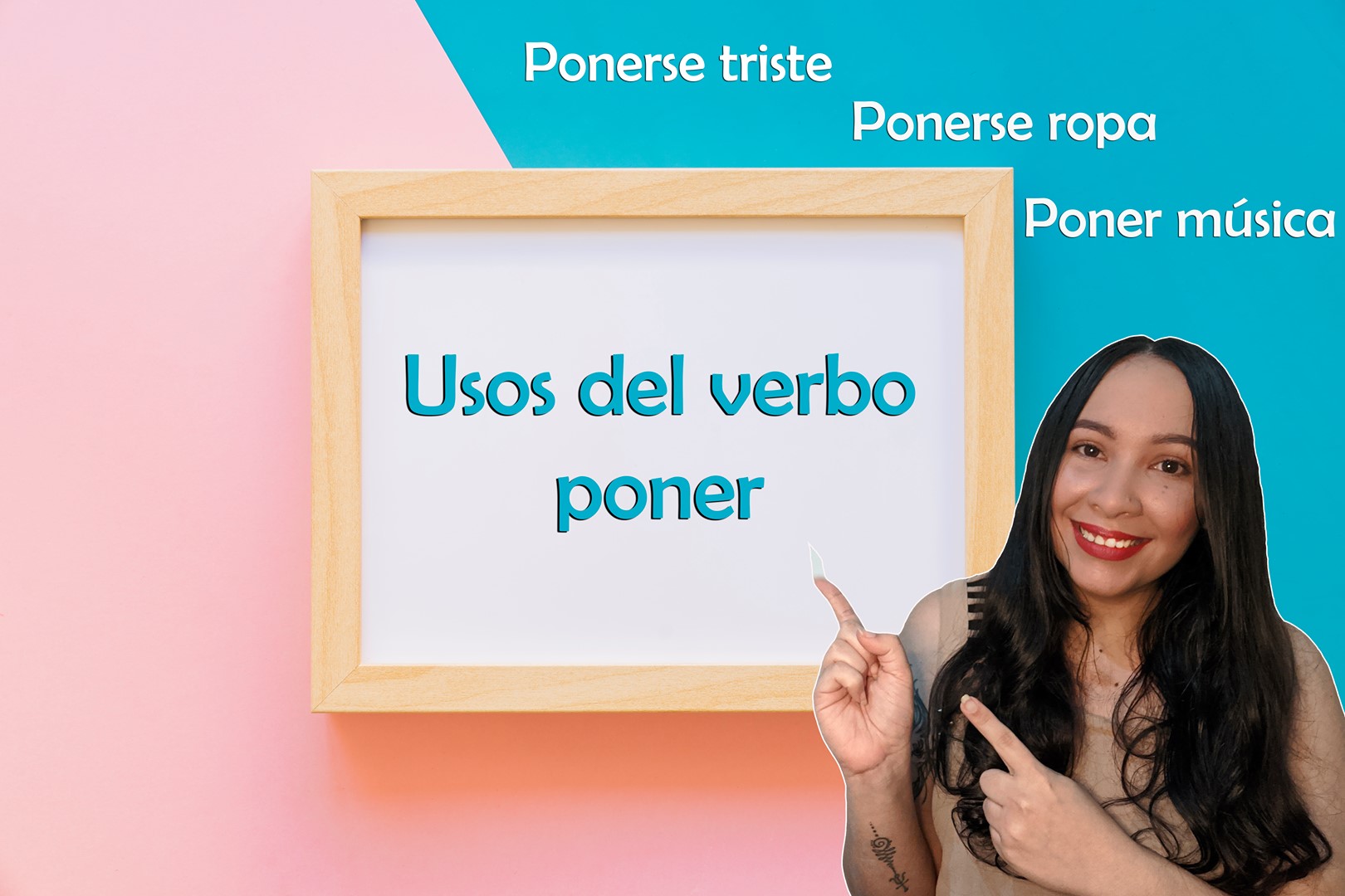 Diferentes usos del verbo PONER. ¿Cuáles conoces? | Hola mis queridos ...