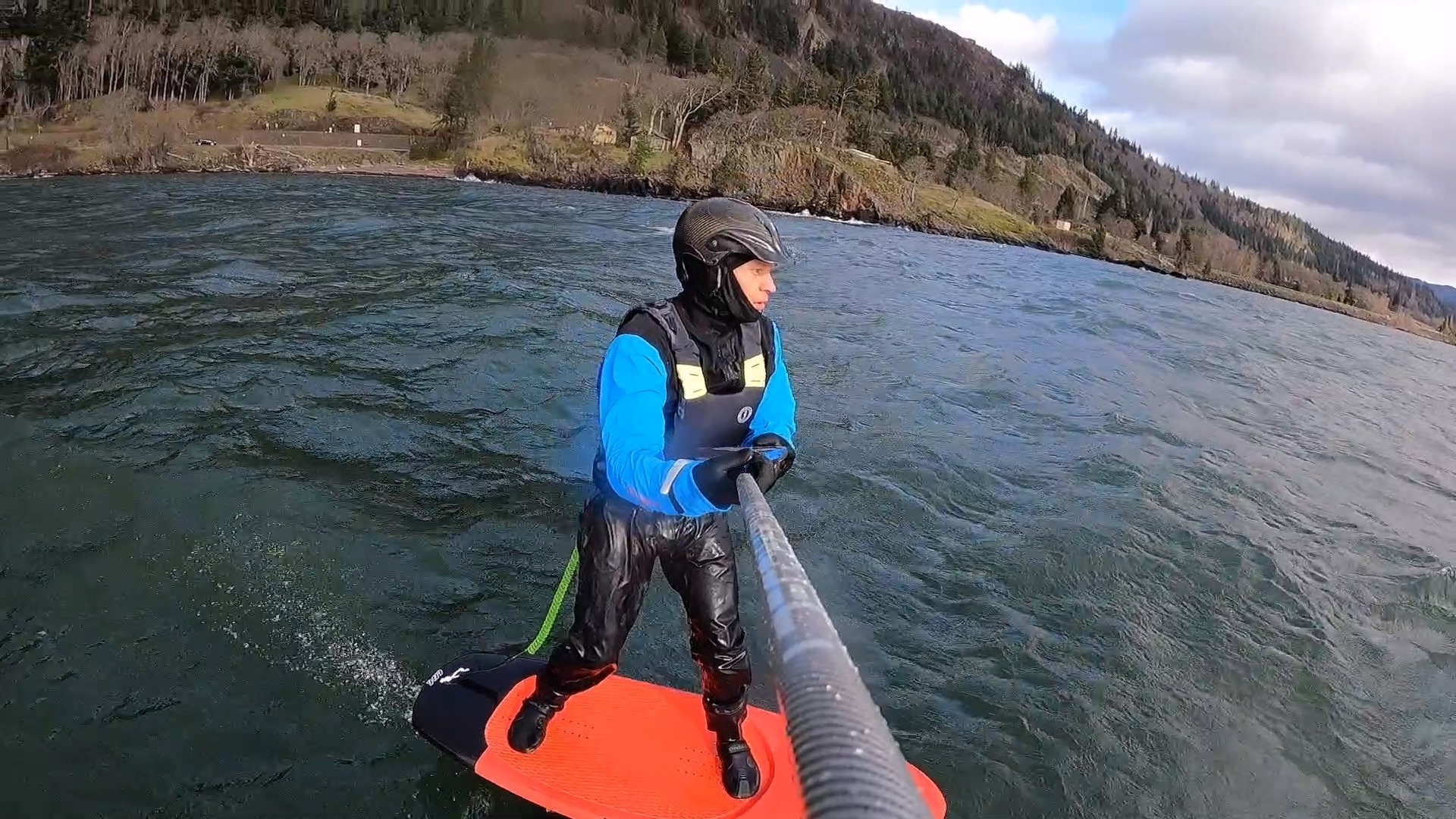 The Takuma TK 95 gets four straight days of testing in the Gorge 
