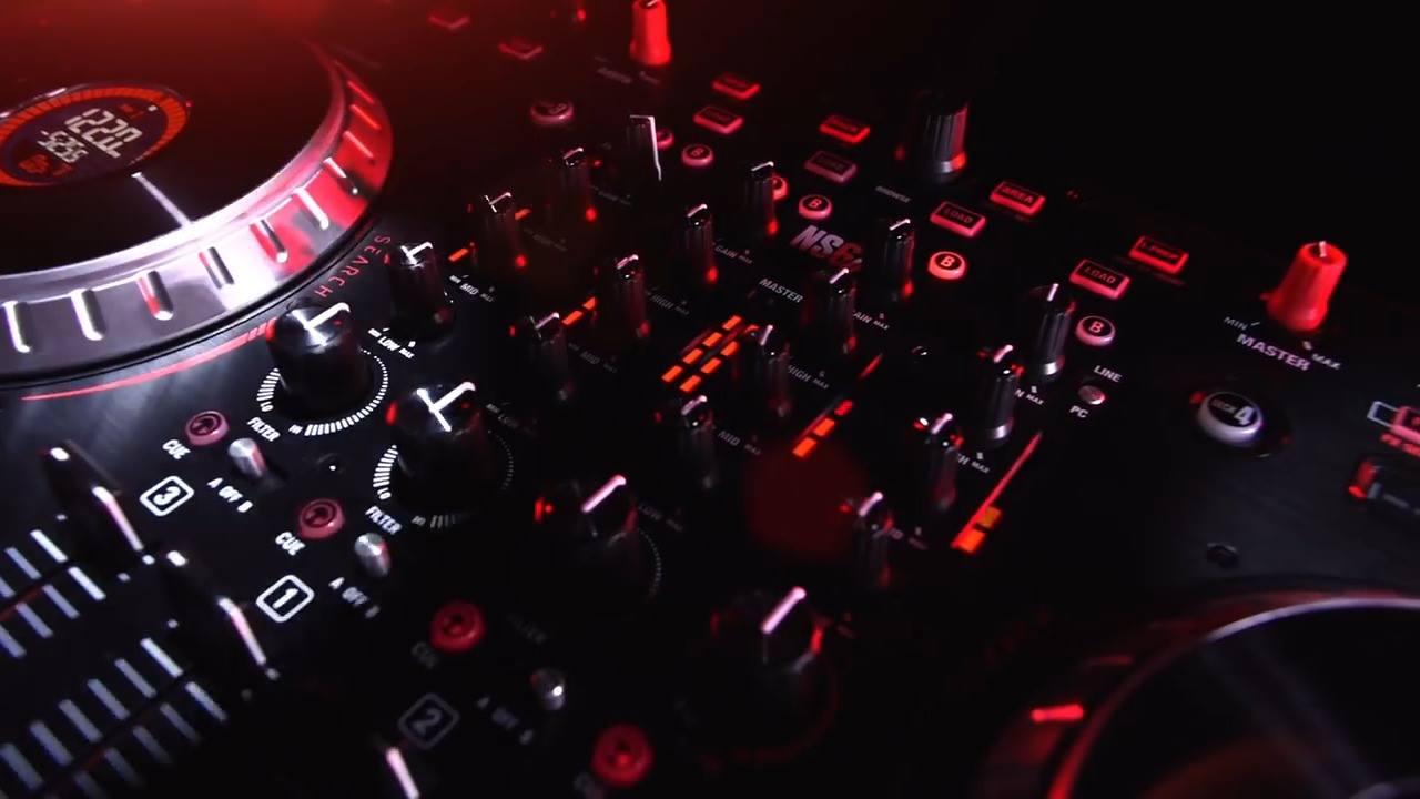 Numark Ns6 Wallpaper