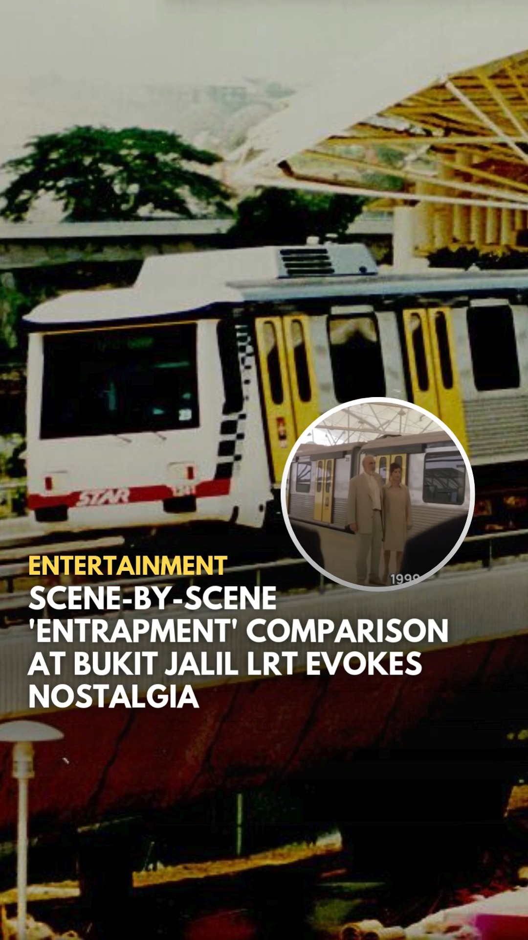 Movie fans and commuters are taking a trip down memory lane after a ...