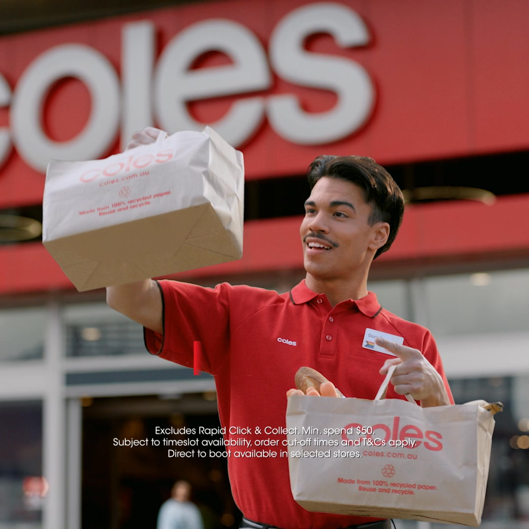 Order Coles Click & Collect for FREE when you spend $50 or more. T&C's ...