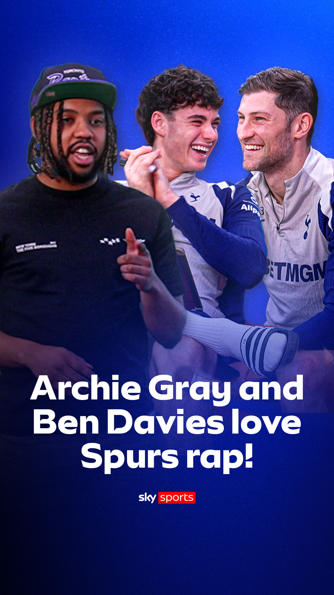 How would you rate this Spurs rap? 💿 Archie Gray & Ben Davies judge ...