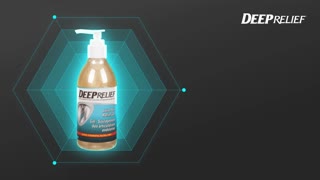 3x DEEP RELIEF DOUBLE ACTION GEL 100 G - Soulage Douleurs Musculaires Et Articulaires - Neuf