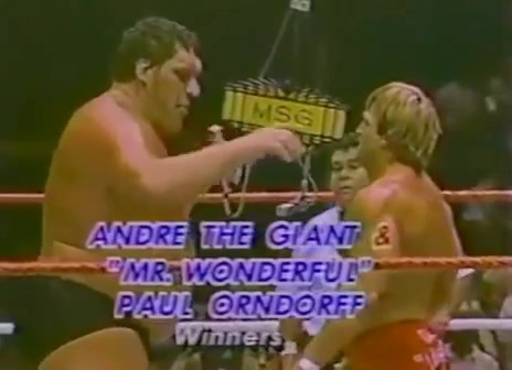 On August 10, 1985 World Wrestling Federation from Madison Square